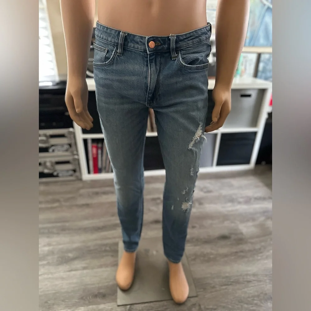 Men’s ASOS Slim Jeans 32x30 - Picture 4 of 5